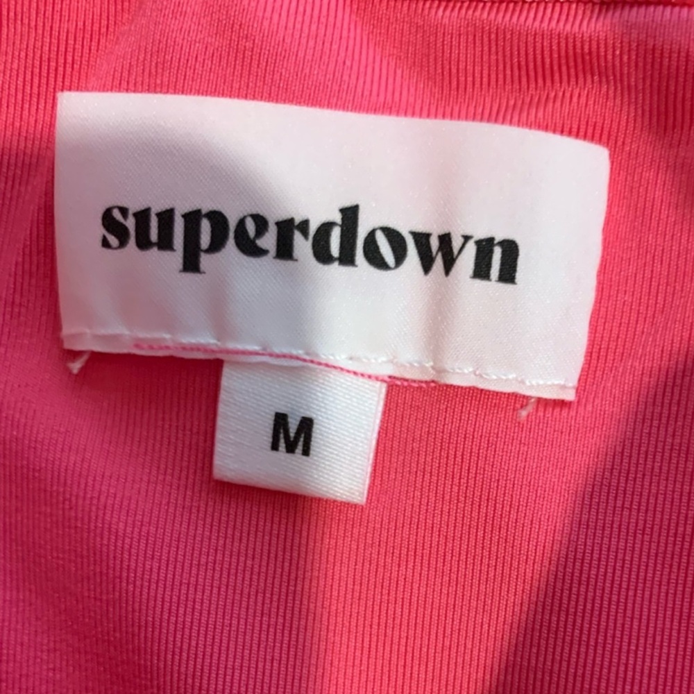 Superdown Revolve Superdown Sonya Bustier Mesh Dr… - image 4